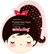 Духи, Парфюмерия, косметика Маска для волос - Tony Moly Mini Bling Pocket Hair Pack