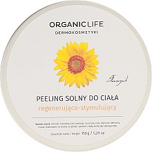 Духи, Парфюмерия, косметика Солевой скраб для тела - Organic Life Dermocosmetics Scrub