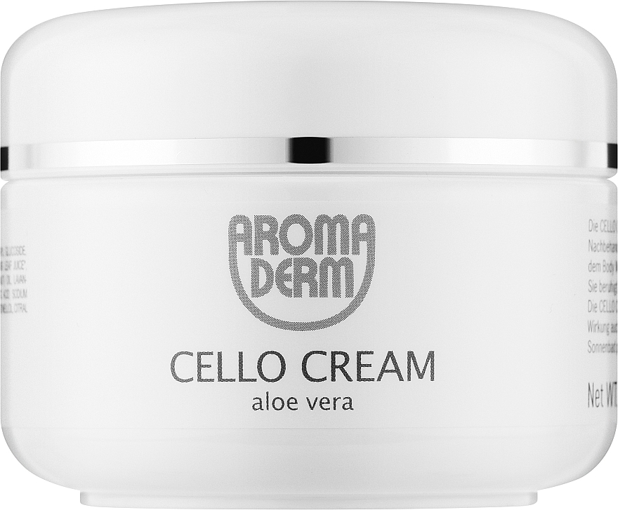Післяпроцедурний крем «Алое Вера» - Styx Naturcosmetic Aroma Derm Cellulite Body Wrap Cello Cream Aloe Vera — фото N1