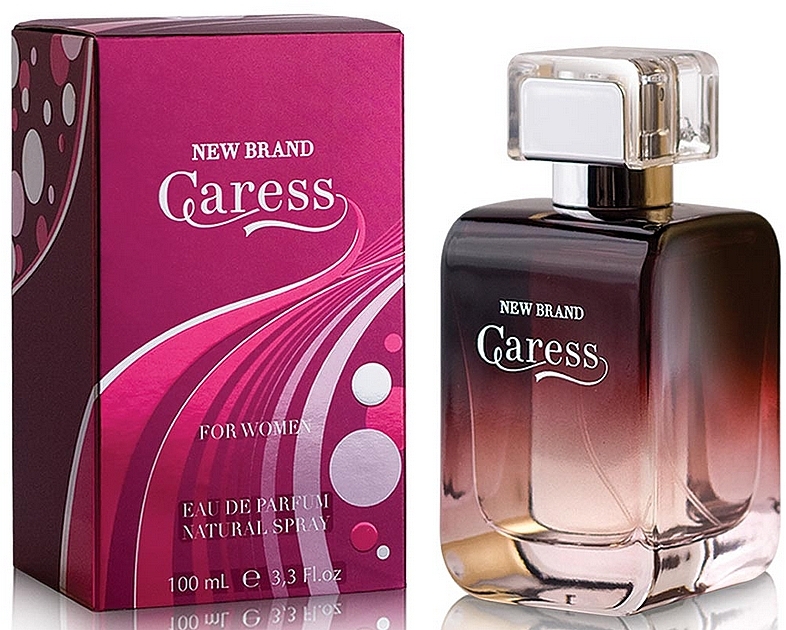 New Brand Caress - Парфумована вода — фото N1