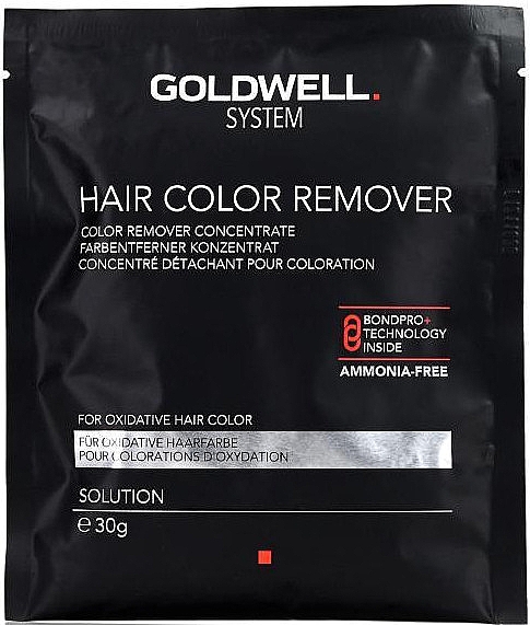 Засіб для видалення фарби з волосся - Goldwell System Hair Color Remover
