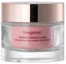 Денний крем для обличчя - Bottega Verde Fiore Di Porcellana Plumping Day Face Treatment — фото N1