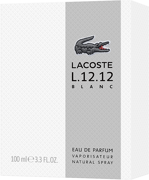 Lacoste L.12.12 Blanc - Парфюмированная вода — фото N3