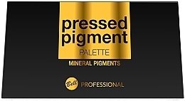 Палетка теней для век - Bell Professional Pressed Pigment Palette — фото N1