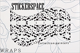 Духи, Парфюмерия, косметика Дизайнерские наклейки для ногтей "Dalmatian standart" - StickersSpace