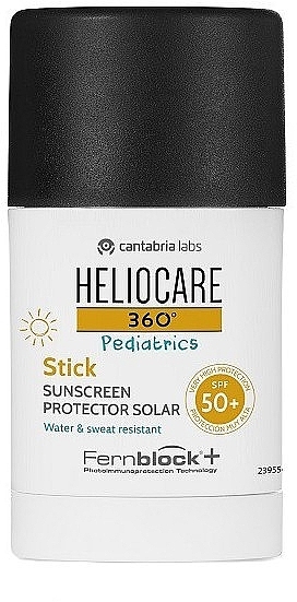Дитячий сонцезахисний стік - Cantabria Labs Heliocare 360 Pediatrics Stick SPF50+ — фото N1