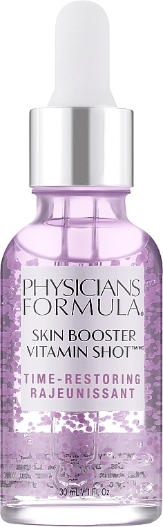 Бустер-сироватка для обличчя - Physicians Formula Skin Booster Vitamin Shot Time-Restoring