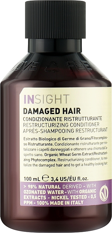 Кондиционер для восстановления поврежденных волос - Insight Restructurizing Conditioner