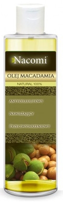 Натуральное масло макадамии - Nacomi Macadamia Natural Oil — фото N4