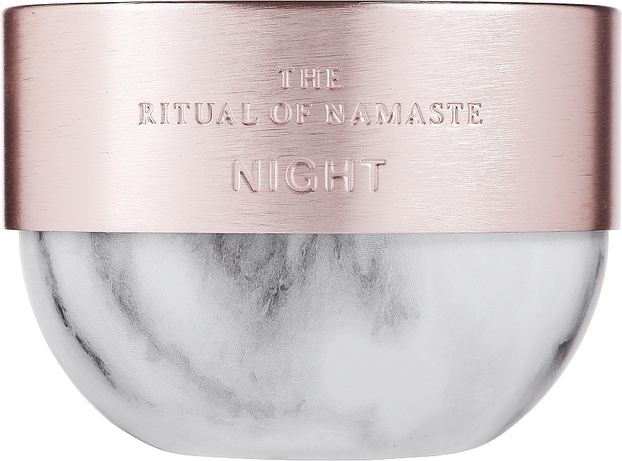 Антивіковий нічний крем для обличчя - Rituals The Ritual of Namaste Glow Anti-Ageing Night Cream — фото N2