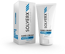 Парфумерія, косметика Крем для рук - Solverx Atopic Skin Hand Cream