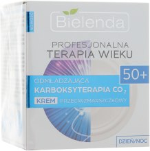 Парфумерія, косметика Омолоджуючий крем проти зморшок 50+ - Bіelenda Professional Age Therapy Carbosyntheraphy CO₂ Cream