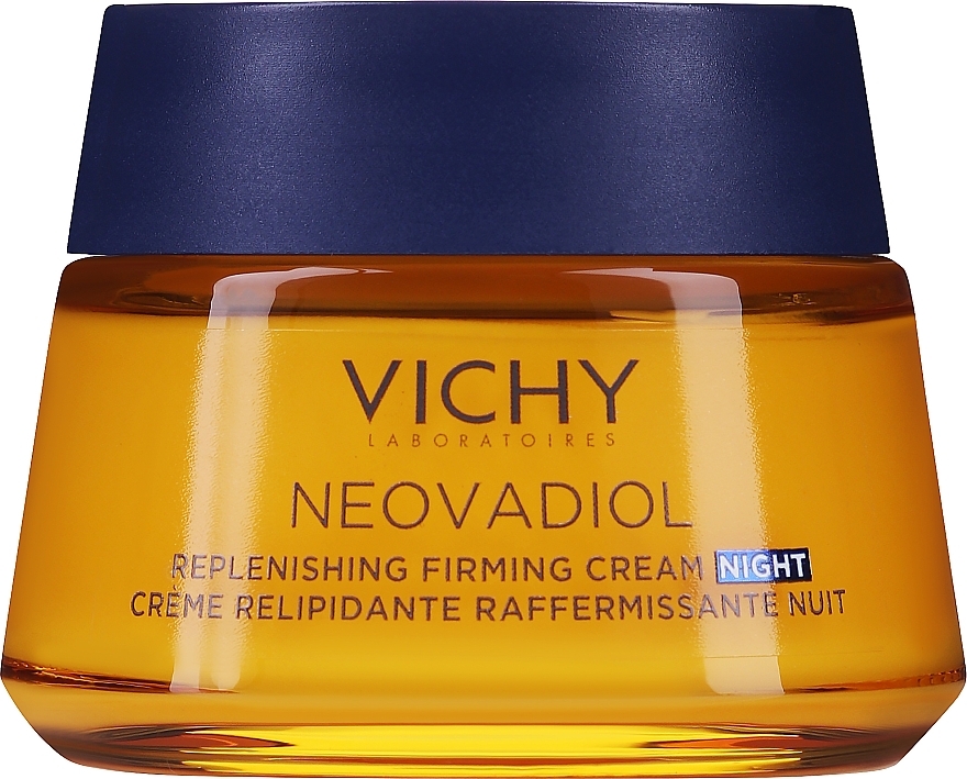 Восстанавливающий и укрепляющий ночной крем для лица - Vichy Neovadiol Replenishing Firming Night Cream — фото N1