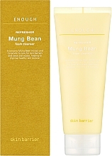 Пінка для вмивання - Enough Refresher Mung Bean Foam Cleanser — фото N2