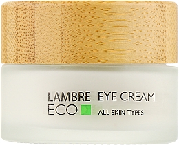 Духи, Парфюмерия, косметика Крем для век - Lambre Eco Eye Cream
