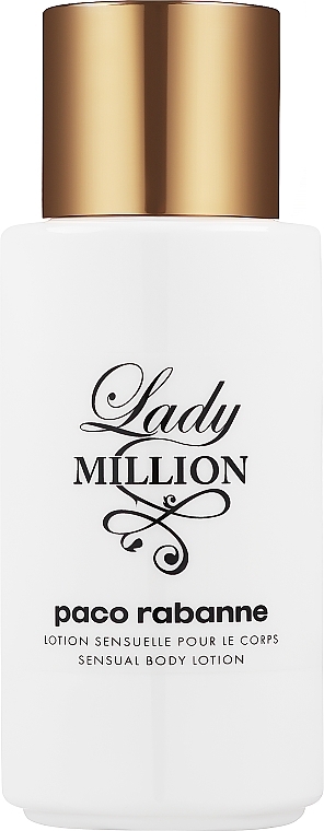 Paco Rabanne Lady Million - Лосьйон для тіла — фото N1