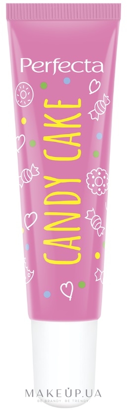 Блиск для губ - Perfecta Juicy Lip Gloss — фото Candy Cake