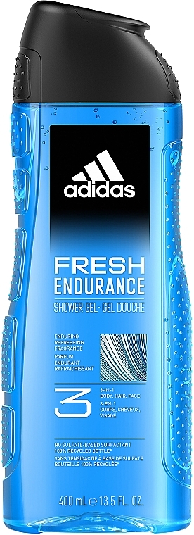 Гель для душа - Adidas Fresh Endurance Shower Gel — фото N1