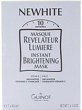 Осветляющая маска для лица - Guinot Newhite Brightening Mask — фото N3