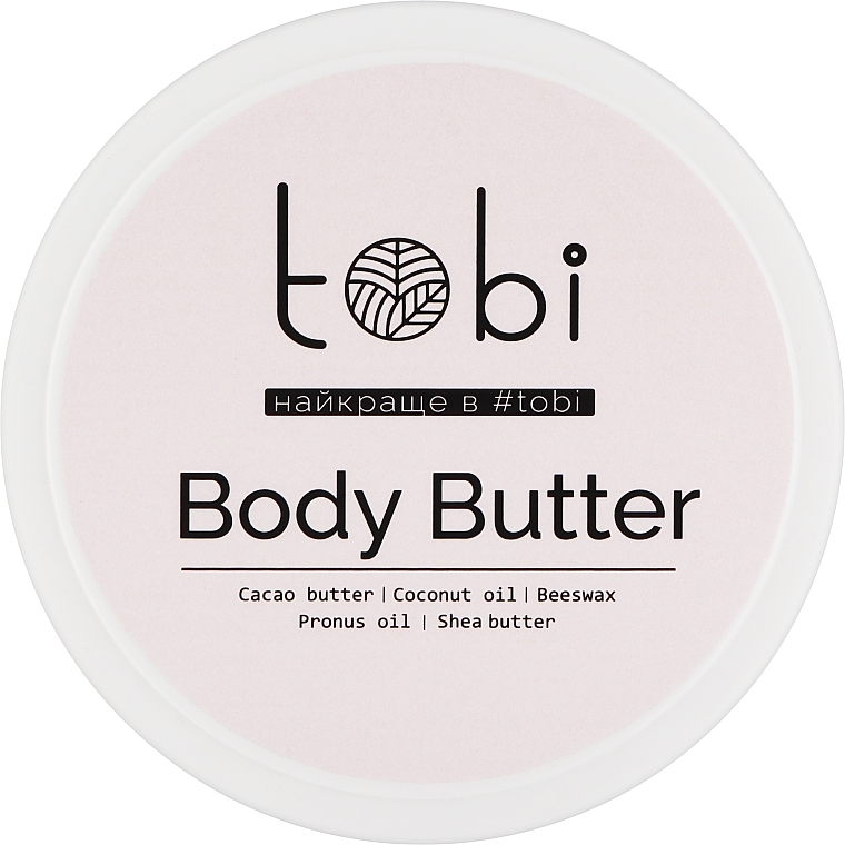 Живильний батер для тіла "Strawberry Love" - Tobi Body Butter — фото N1