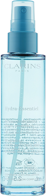 Зволожувальний міст для обличчя - Clarins Hydra-Essentiel Hydrating Multi-Protection Face Mist — фото N1