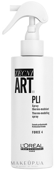 Термо-моделирующий спрей - L'Oreal Professionnel Tecni.Art PLI Thermo-Modelling Spray — фото 190ml