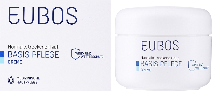Інтенсивний крем для обличчя - Eubos Med Basic Skin Care Intensive Care — фото N2
