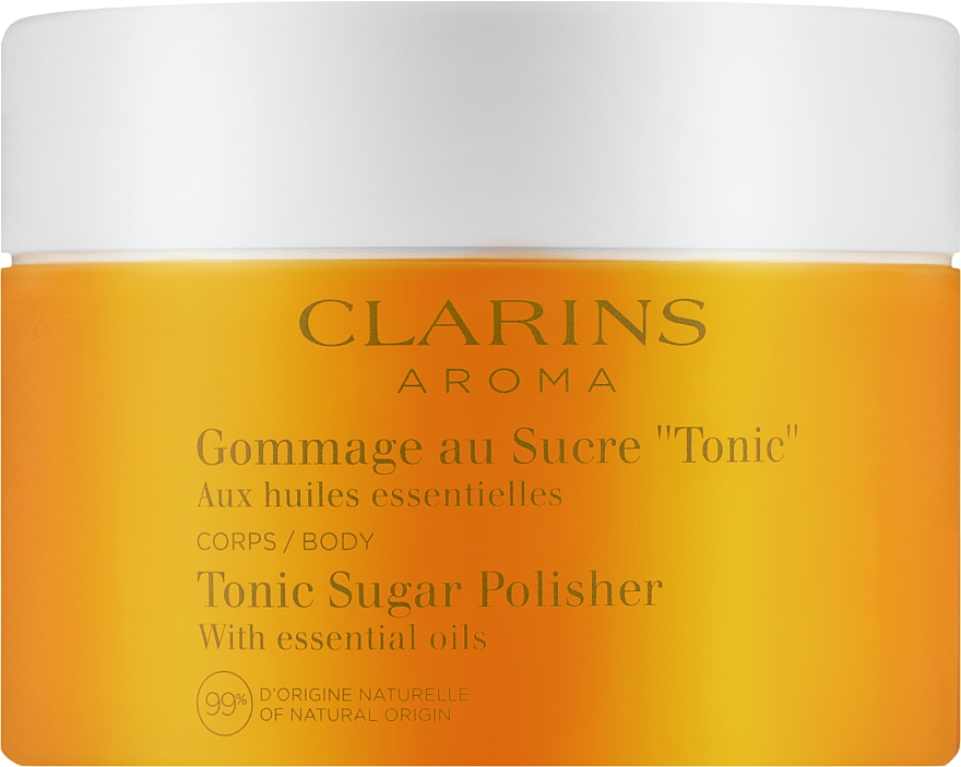 Скраб для тіла - Clarins Aroma Body Tonic Sugar Polisher — фото N1