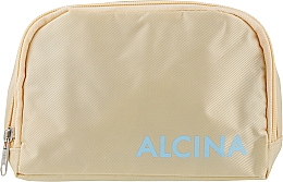 Косметичка бежевая - Alcina Cosmetic Bag — фото N1