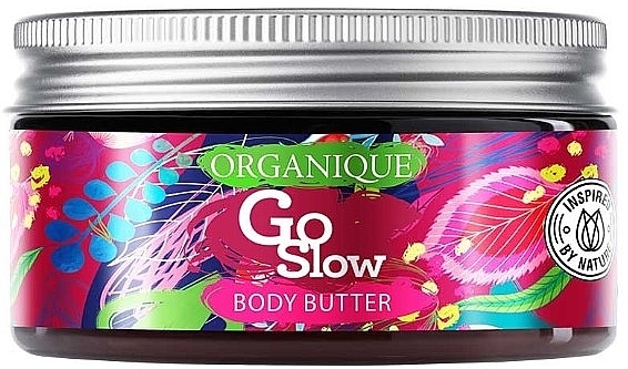 Масло для тіла - Organique GoSlow Body Butter — фото N1