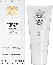 Creed Green Irish Tweed - Лосьон после бритья — фото N2