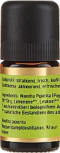 Эфирное масло - Primavera Natural Essential Oil Mint Pepper Bio — фото N2