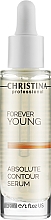 Парфумерія, косметика Сироватка для обличчя "Досконалий контур" - Christina Forever Young Absolute Contour Serum