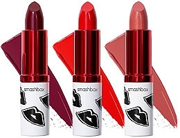 Набор - Smashbox Be Legendary Lipstick Trio (lipstick/3x3g) — фото N2