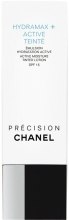 Духи, Парфюмерия, косметика Тонирующая эмульсия - Chanel Hydramax + Active Teinte от Chanel SPF 15