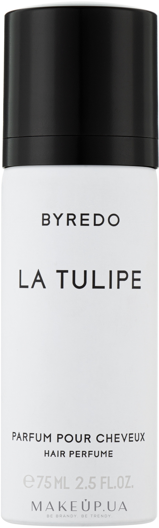Byredo La Tulipe - Парфюмированная вода для волос — фото 75ml