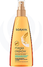 Духи, Парфюмерия, косметика Увлажняющее масло для тела - Soraya Magic of Oils Body Oil