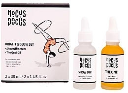 Духи, Парфюмерия, косметика Набор - Hocus Pocus Bright & Glow Set (oil/30ml + ser/30ml)