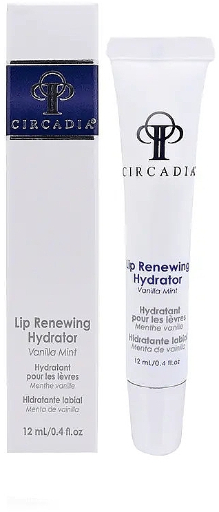 Бальзам для восстановления и увлажнения губ "Ванильная мята" - Circadia Lip Renewing Hydrator Vanilla Mint  — фото N1