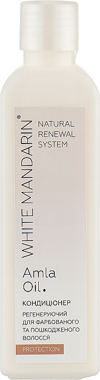 Кондиціонер для фарбованого й пошкодженого волосся "Регенерувальний" - White Mandarin Protection