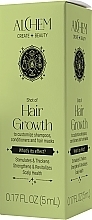 Комплекс для стимулирования роста волос - Pharma Group Laboratories Alchem Shot of Hair Growth — фото N2