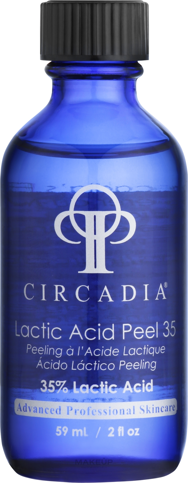 Пілінг для обличчя "Молочна кислота 35%" - Circadia Lactic Acid Peel 35% — фото 59ml
