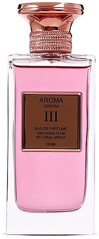 Aurora Aroma Senora III - Парфюмированная вода  — фото N1