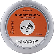 Гума для креативного стайлінгу волосся - Joanna Styling Effect Hair Styling Gum Extra Strong — фото N1