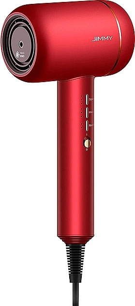 Фен для волосся з іонізацією - Xiaomi Jimmy F6 Pro Red — фото N1