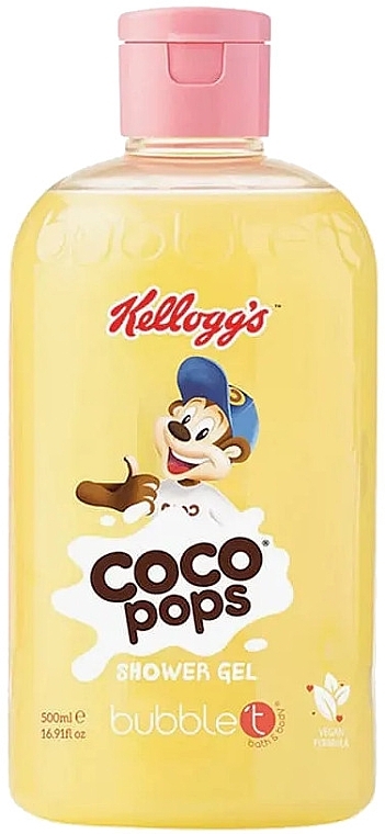 Гель для душу, для дітей - Bubble T Bath & Shower Gel Kelloggs Coco Pops — фото N1