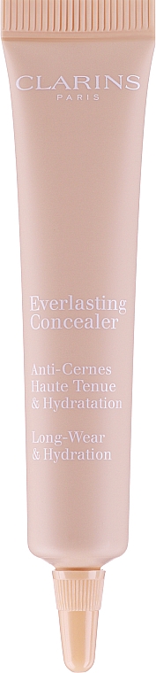 Консилер - Clarins Everlasting Long-Wearing And Hydration Concealer — фото N2