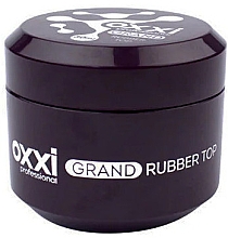 Духи, Парфюмерия, косметика Каучуковый топ для гель-лака - Oxxi Professional Grand Rubber Top