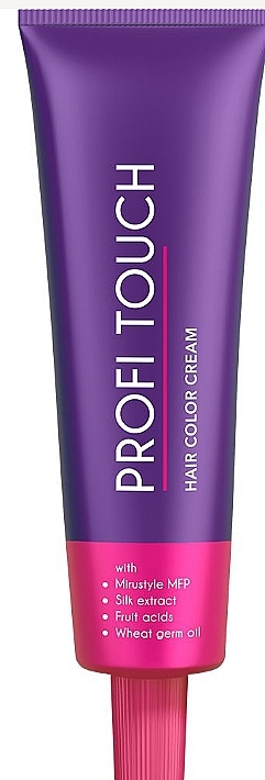 УЦЕНКА Крем-краска для волос "Profi Touch" - Profi Touch Hair Color Cream * — фото N1