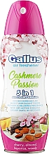 Парфумерія, косметика Освіжувач повітря 5 в 1"Кашемірова пристрасть" - Gallus Air Freshener Cashmer Passion